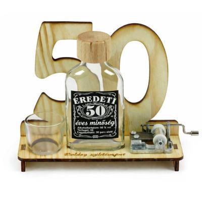 50 Szuletesnapra Palinkas Zenelo Szett 01l FA05180038