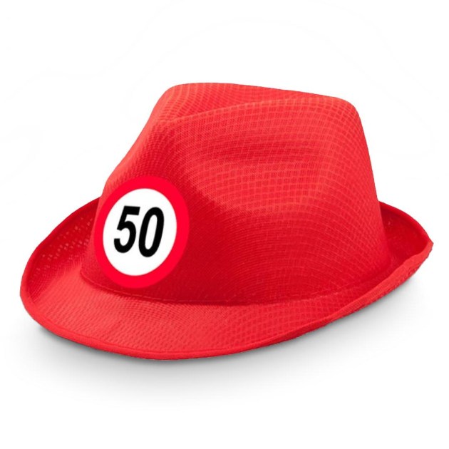 50 Szulinapi Sapka Kellek Pk005 Piros