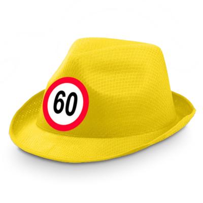 60 Szulinapi Sapka Kellek Pk006 Sarga