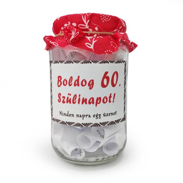 60 Születésnapra
