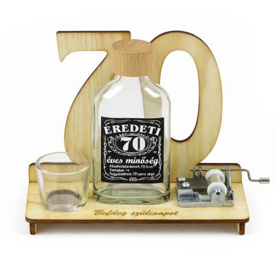 70 Szuletesnapra Palinkas Zenelo Szett 01l FA05180041