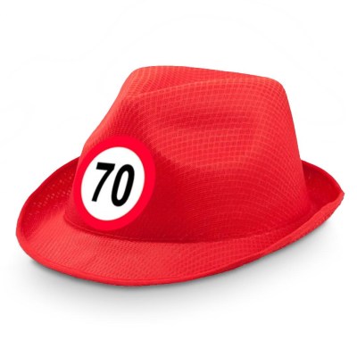 70 Szulinapi Sapka Kellek Pk007 Piros
