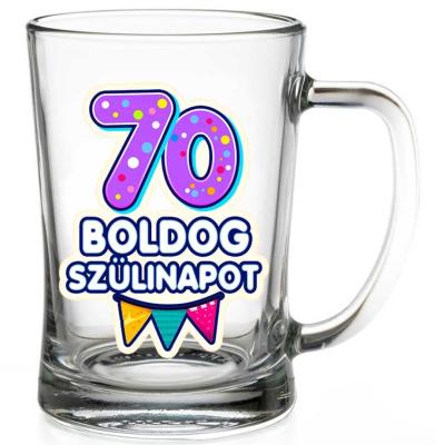 70 Szulinapi Soroskorso Szuletesnapi Ajandek 70 Boldog Szulinapot 173