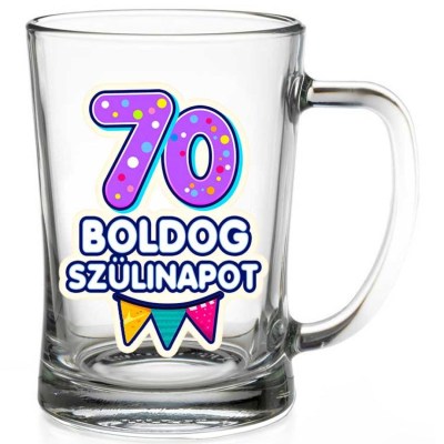 70 Szulinapi Soroskorso Szuletesnapi Ajandek 70 Boldog Szulinapot 173