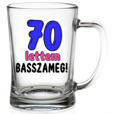 70 Szulinapi Soroskorso Szuletesnapi Ajandek 70 Lettem Basszameg 184 2