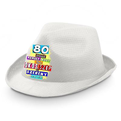 80 Szulinapi Kalap Sapka Kellek Szuletesnapi Ajandek Pk019 Feher