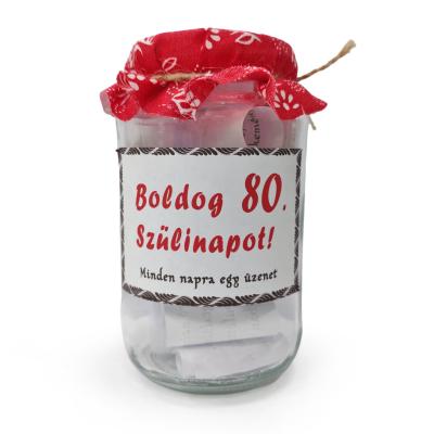 80 Születésnapra