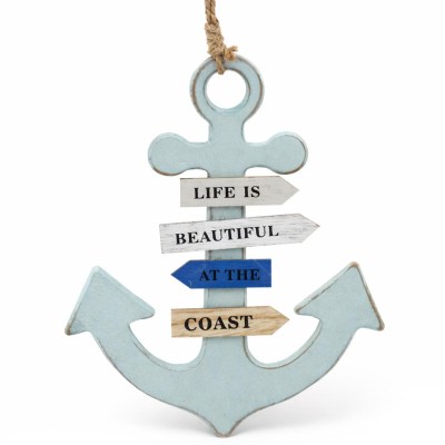 Ajtodisz Horgony Life Is Beautiful 18x23cm 064699 LP06270007