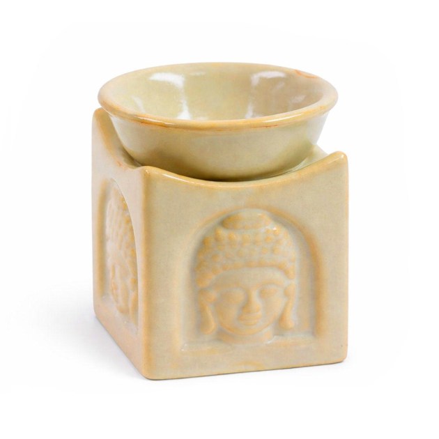 Aromalampa Krem Buddha 11cm 160722 OB11060001