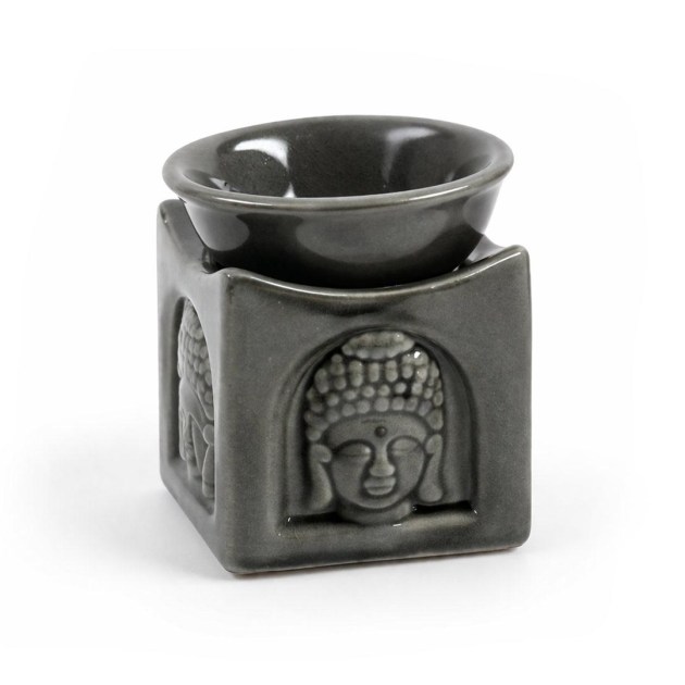 Aromalampa Szurke Buddha 11cm 160721 OB11050001