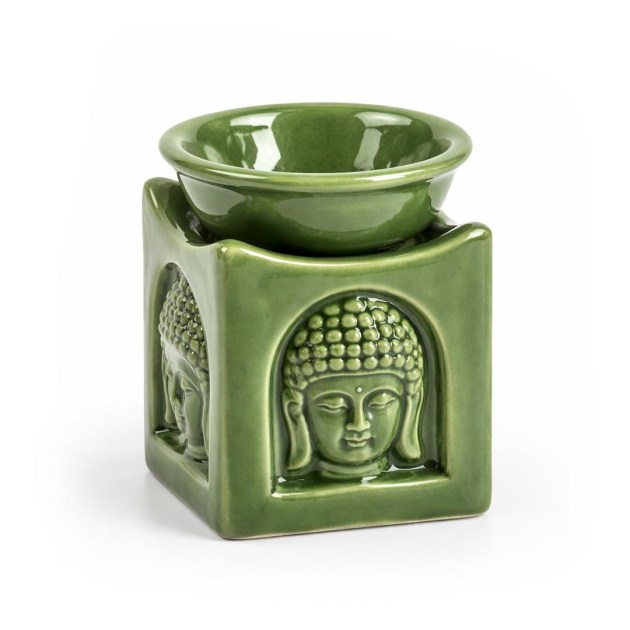 Aromalampa Zold Buddha 11cm 160723 OB11050002