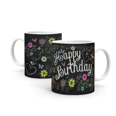 B420 Happy Birthday Virágos