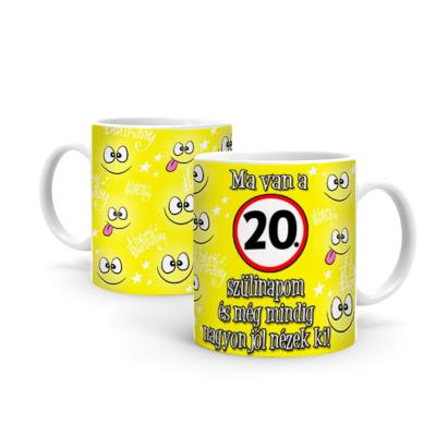 B454 Ma Van A 20 Szülinapom