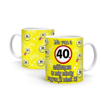 B456 Ma Van A 40 Szülinapom