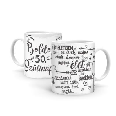 B613 Boldog 50 Szülinapot Az életben