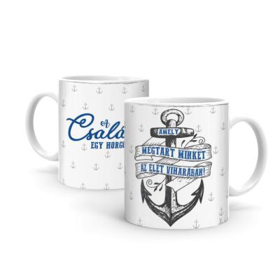 B760  Bogre Ajandek Otletek Horgonyos