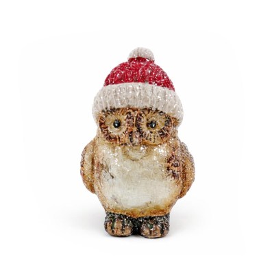 Bagoly Figura Teli Ruhaban 75cm APF646520 2f NB11110024