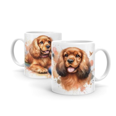 Barna Cocker Spaniel B1172