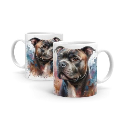 Barna Staffordshire Terrier B1216