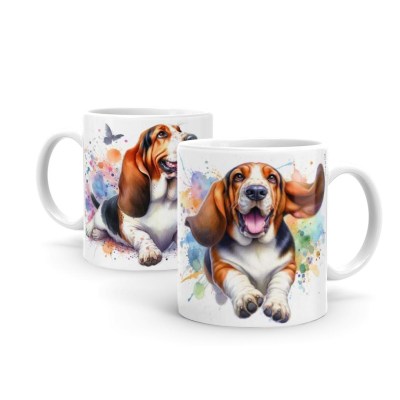 Bassett Hound B1156