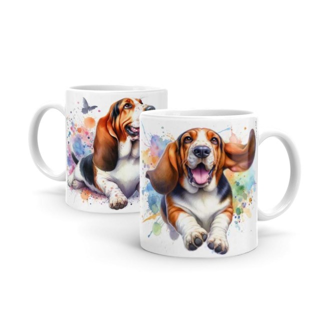Bassett Hound B1156