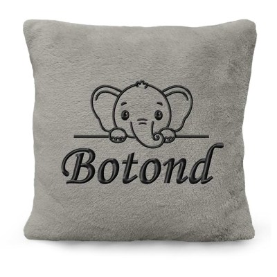 Botond Parna Himzes 023 Elefant Mintas Parna Elefantos Ajandek B