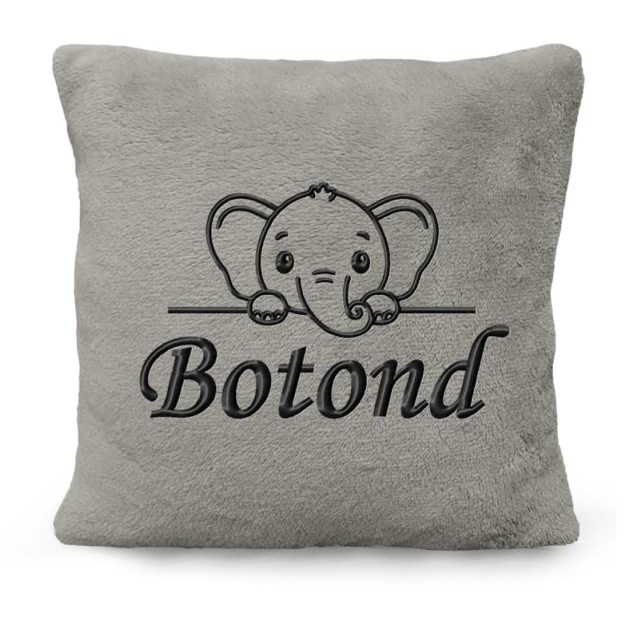 Botond Parna Himzes 023 Elefant Mintas Parna Elefantos Ajandek B