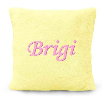 Brigi 084 Nevre Szolo Egyedi Parna Himzett Neves Pluss Parna Himzes Sarga