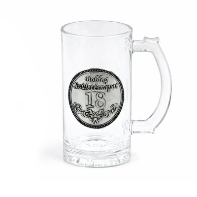 CQ04667 Soroskorso Femcimkes Boldog 18 Szuletesnapot 4dl OB12030020