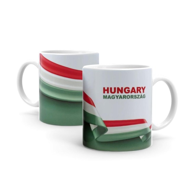 CQ05402 Bogre HungaryMagyarorszag Zaszlos 3dl C266 NP08300315