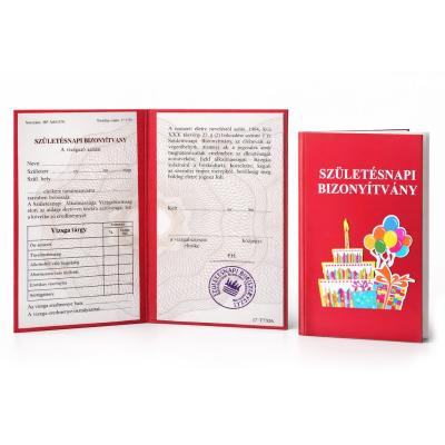 CQ06539 Bizonyitvany Szuletesnapi 10x185cm OB11190059