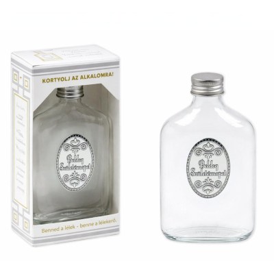 CQ07691 Flaska Femcimkes Boldog Szuletesnapot 200ml OB12030038