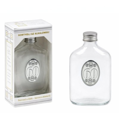 CQ07697 Flaska Femcimkes 60 Evszamos 200ml OB12030035