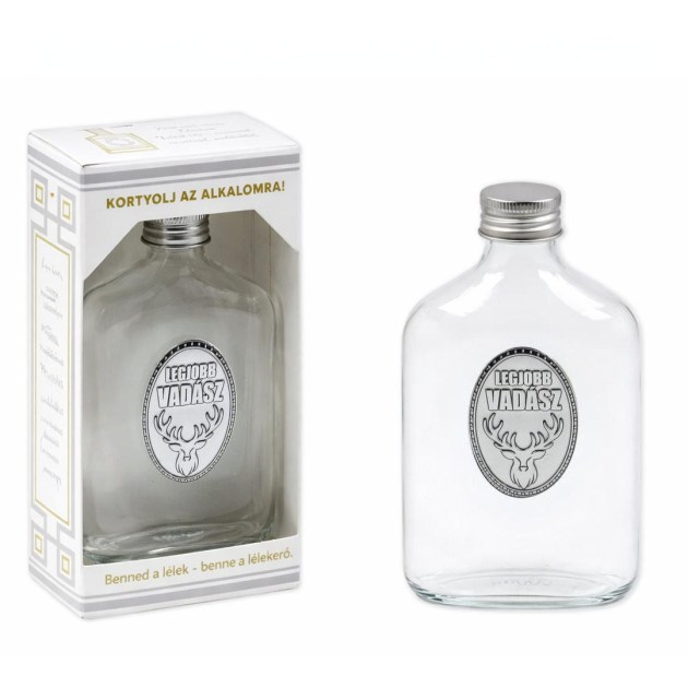 CQ07703 Flaska Femcimkes Legjobb Vadasz 200ml OB12030041