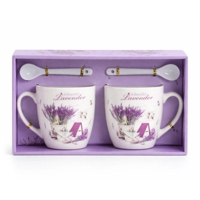 CQ07732 Bogre Kiskanal Beautiful Lavender 2dl 22db PB04080017
