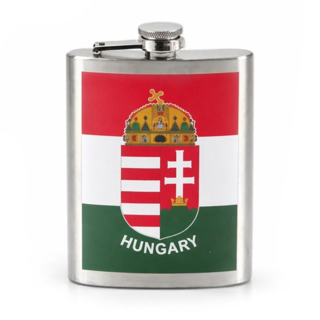 CQ07811 Flaska Hungary Cimeres 8oz PB02270013