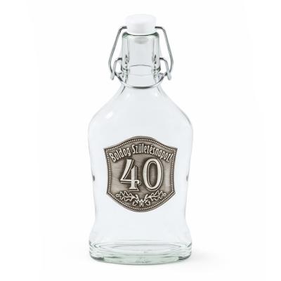 Csatosuveg Femcimkes Boldog 40 Szuletesnapot 200ml LB08290022