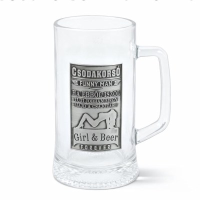 Csodakorso Funny Man Girl And Beer 033l IB12170070