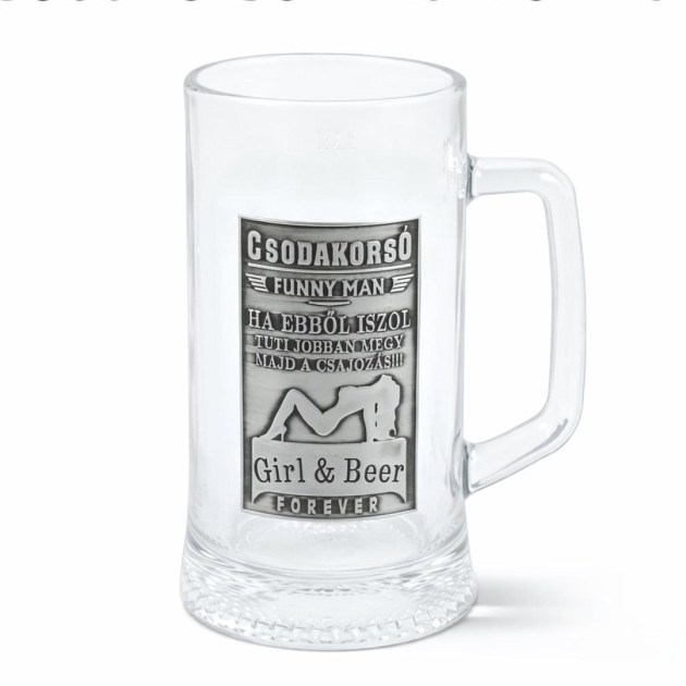 Csodakorso Funny Man Girl And Beer 033l IB12170070