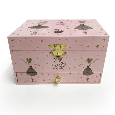 EB006 1 BALERINA FEKETE ZENELO 