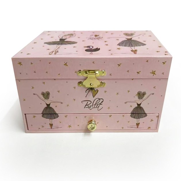 EB006 1 BALERINA FEKETE ZENELO 