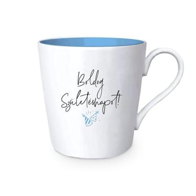 ELEGÁNS BÖGRÉK BODOG SZÜLETÉSNAPOT! (VILÁGOSKÉK)