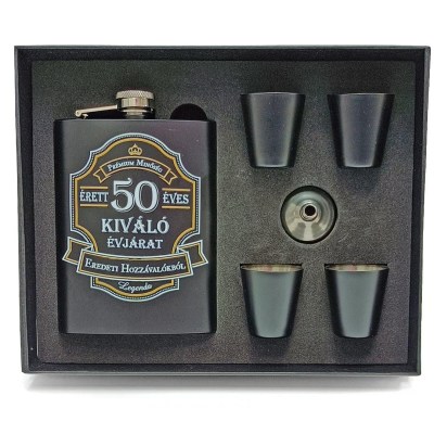 FLASKA SZETT 50 