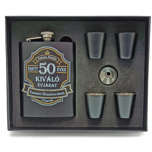 FLASKA SZETT 50 