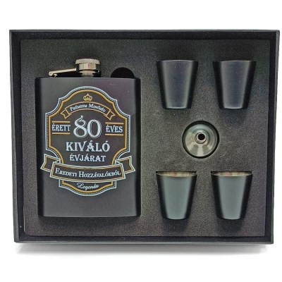 FLASKA SZETT 80 