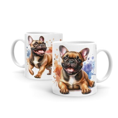 Francia Bulldog Barna B1179
