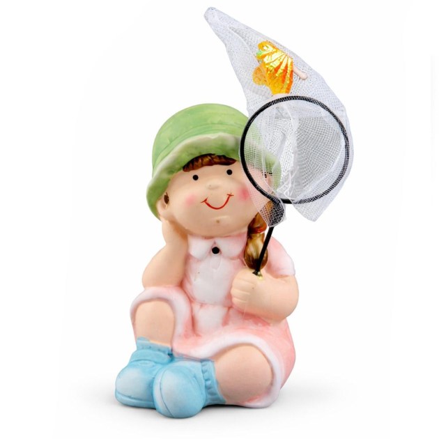 Gyerek Figura Lepkehaloval 14cm APF714100 2f JB07230022