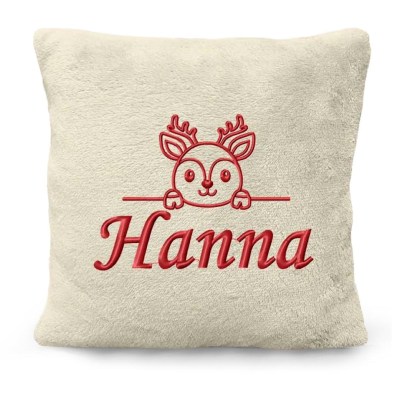 Hanna Parna Himzes 034 Szarvas Mintas Parna Karacsonyi Ajandek H