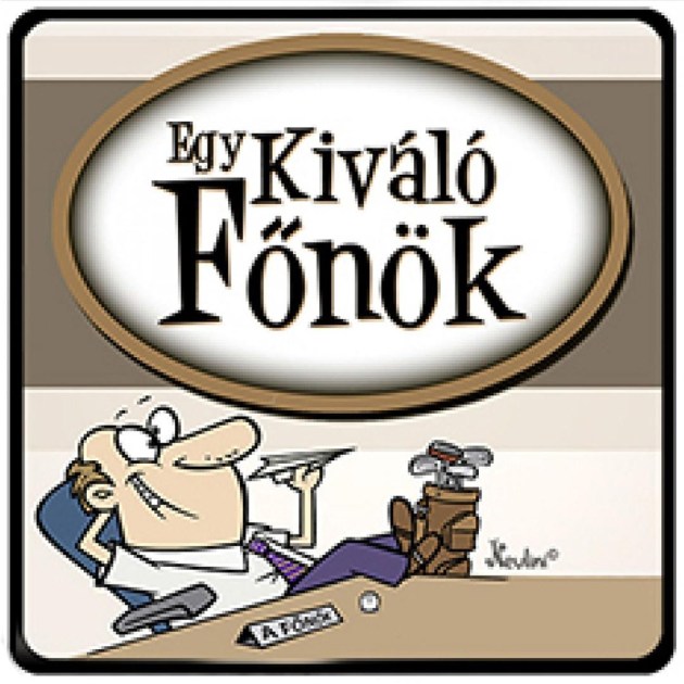 Hűtőmágnes Főnök NH127