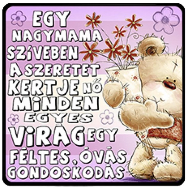 Hűtőmágnes Mama NH125
